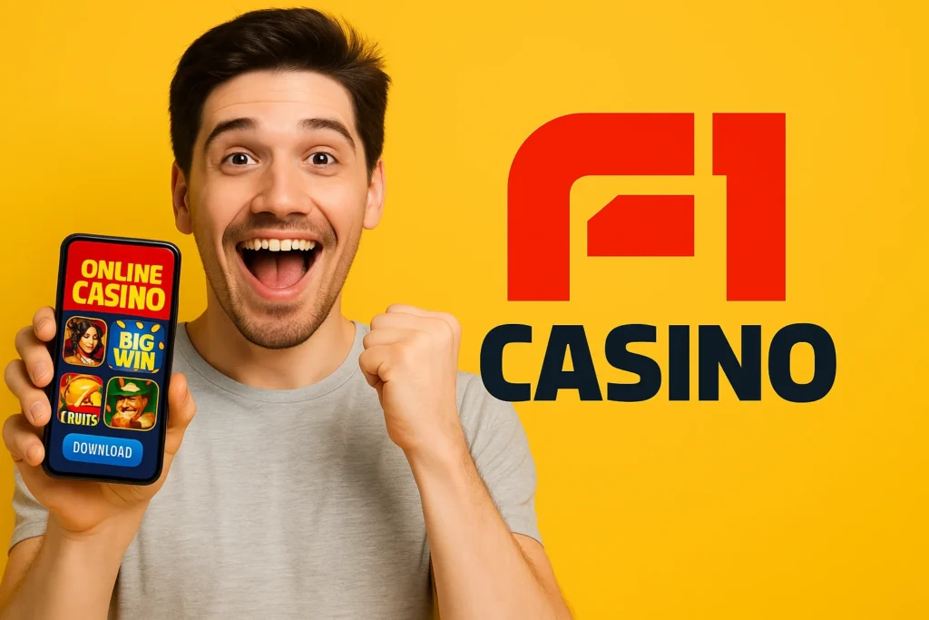 F1 Casino Aplikacja Mobilna Sloty