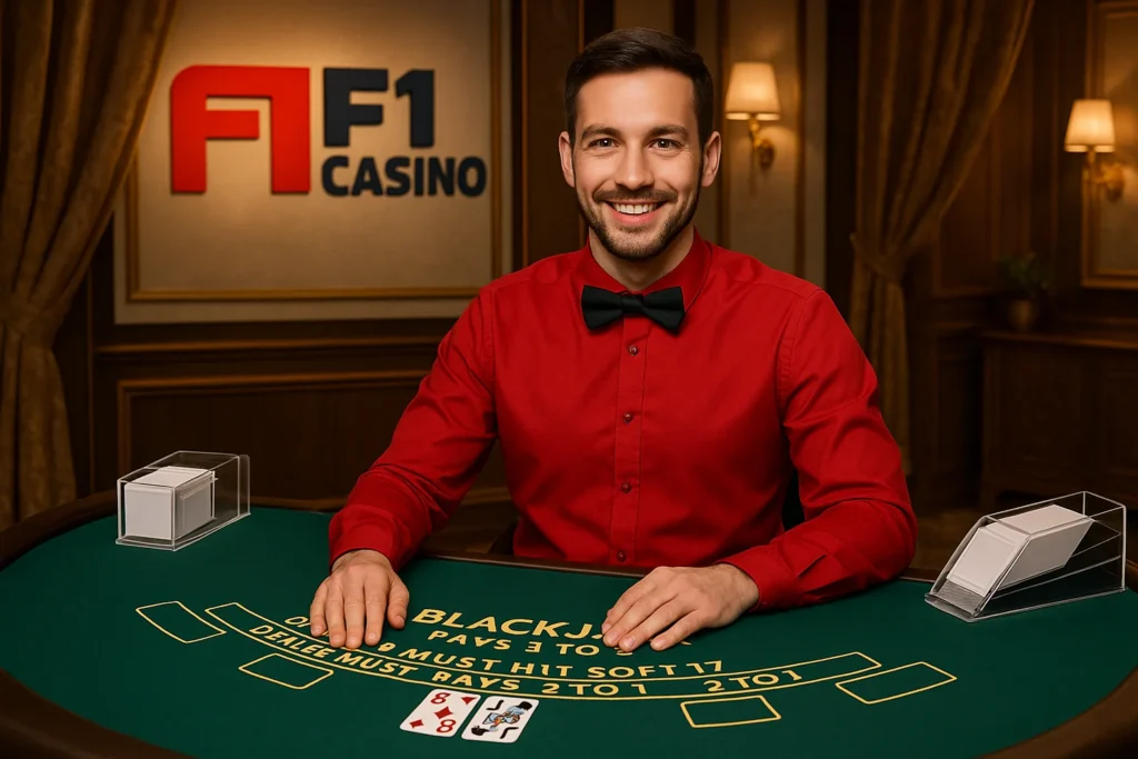 F1 Casino Polska Kasyno Live Krupier Online