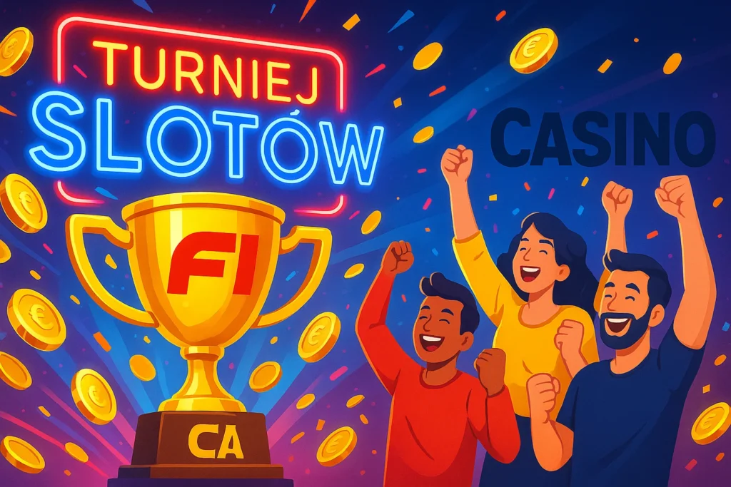 F1 Casino Polska Turnieje Bonusy Slot Games