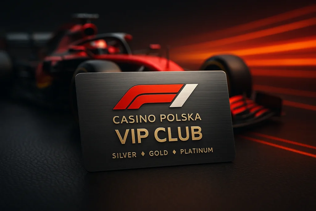 F1 Casino Polska - VIP Club Rewards