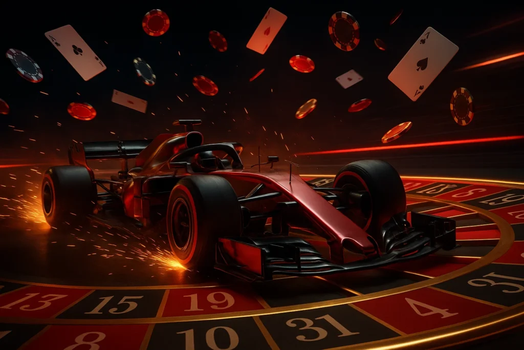 F1 Casino Login Bonus